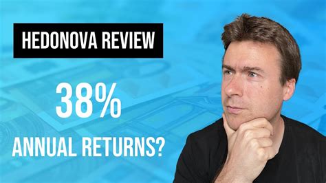 <b>Hedonova</b> is an alternative assets investment fund, meaning it offers investors the possibility to invest in alternative assets without having to pick them one by one, as it's all managed by the fund. . Hedonova stock
